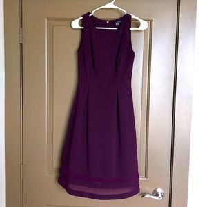 Purple Size 2 Tommy Hilfiger Dress